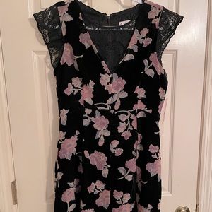 Nanette Lepore Velvet Dress